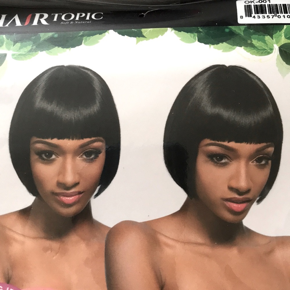 Hair Topic - One Size Fits All - Black (1)